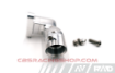 Picture of RAD Industries 2JZ-GE Billet Upper Water Neck - Anodized Black