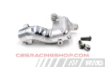 Picture of RAD Industries 2JZ-GE Billet Upper Water Neck - Anodized Black