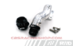 Picture of RAD Industries 2JZ-GE Billet Upper Water Neck - Anodized Black