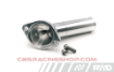Afbeeldingen van RAD Industries Billet Lower Water Neck - Anodized Black