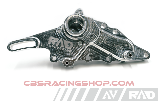 Picture of RAD Industries 2JZ Billet Water Inlet Alternator Bracket - Machined