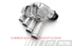 Image de RAD Industries GTE Billet Upper Water Neck - Anodized Black