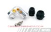 Bild von RAD Industries GTE Billet Upper Water Neck *Race Version - Anodized Black