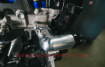 Bild von RAD Industries GTE Billet Upper Water Neck *Race Version - Anodized Black