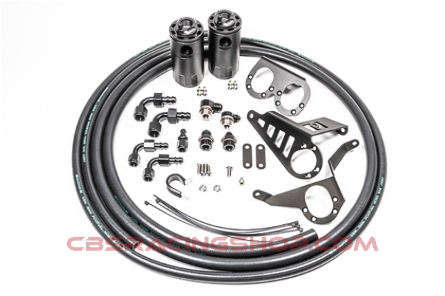Bild von Dual Catch Can Kit, Mk4 Supra, Fluid Lock - Radium