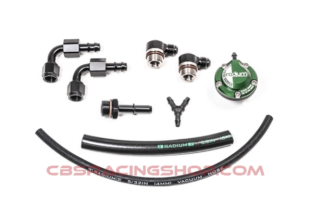 Image de Fuel Rail Plumbing, Toyota 2Gr-Fe - Radium