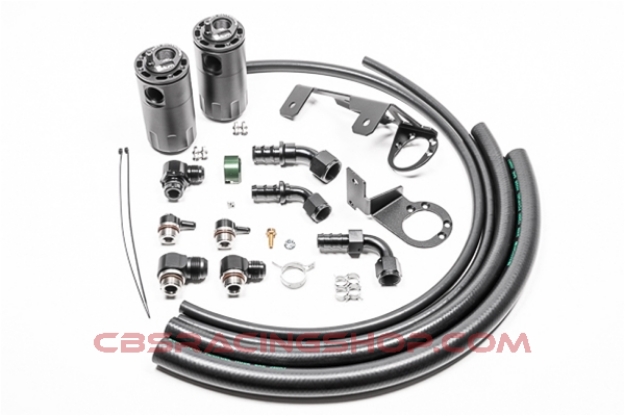 Image de Dual Catch Can Kit, Mk5 Supra, Fluid Lock - Radium