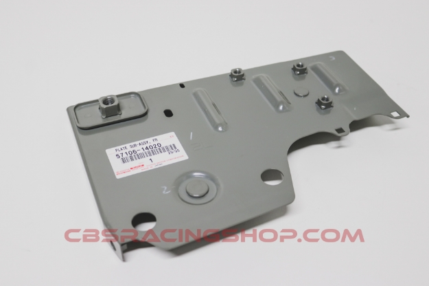 Billede af 57106-14020 - Louver Sub-Assy, Cowl Top Ventilator