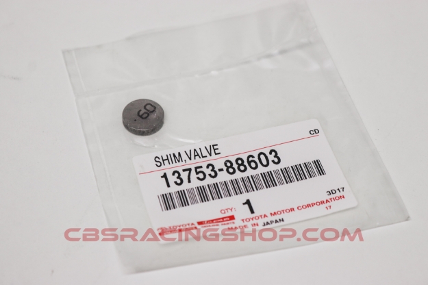 Picture of 13753-88603 - Shim, Valve