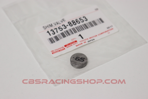Picture of 13753-88653 - Shim, Valve