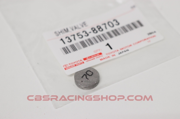 Picture of 13753-88703 - Shim, Valve