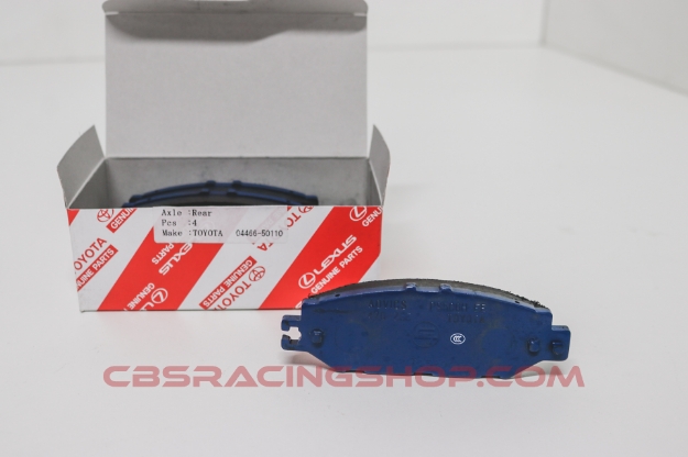 Bild von 04466-50110 - Pad Kit, Disc Brake