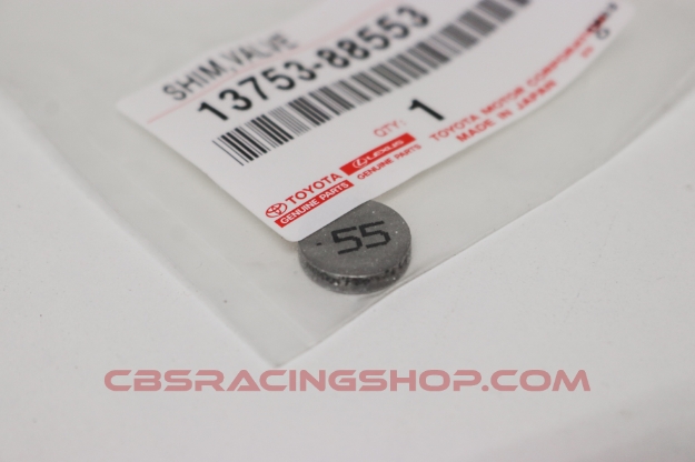 Picture of 13753-88553 - Shim, Valve