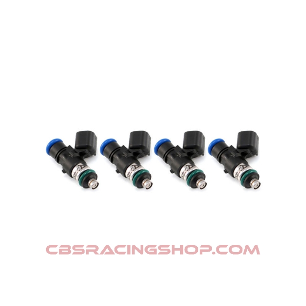 Billede af 1750-XDS - Injector w/Electrical Conn 34mm Length w/o Adapter 14mm O-ring - Qty 4 - Injector Dynamics