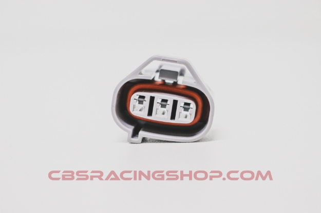 Picture of 90980-10695 - 3-way 3 pin ISC IACV Sensor Plug Connector