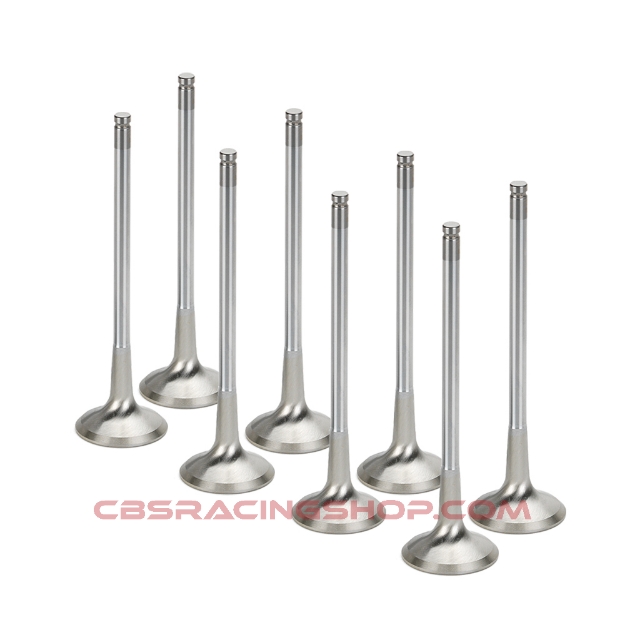Billede af Toyota 3S-GTE Inconel Exhaust Valve - +1mm Oversize - Set of 8 - Supertech