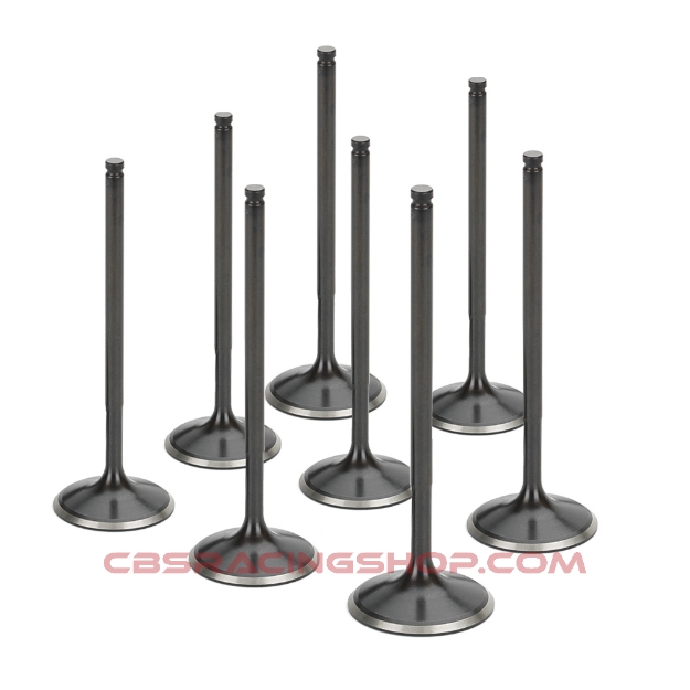 Picture of Mitsubishi 4G63/4G63T Black Nitrided Intake Valve - Set of 8 - Supertech