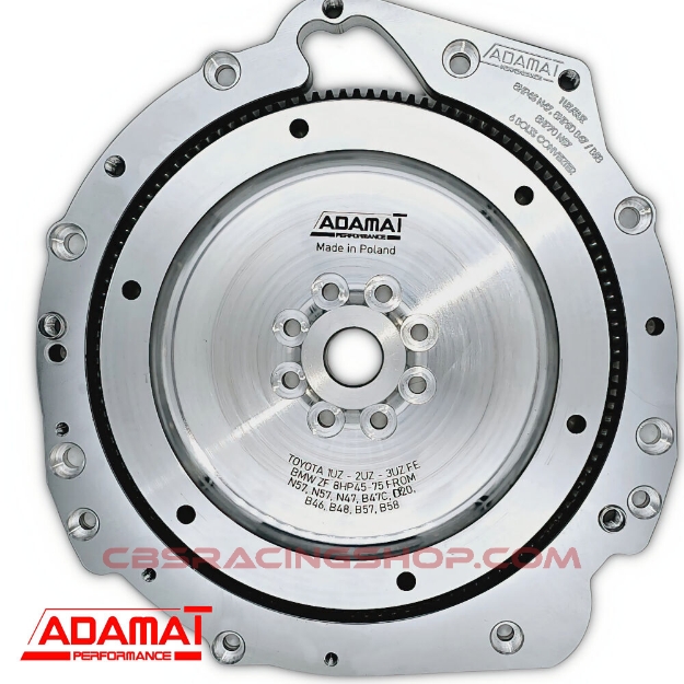 Bild von BMW ZF 8HP75 conversion kit for Toyota 1UZ / 3UZ kit for OEM flexplate