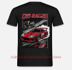 Picture of CBS Racing - Supra Basic T-Shirt, Black