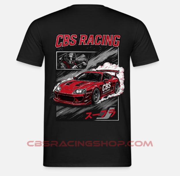 Picture of CBS Racing - Supra Basic T-Shirt, Black