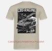 Picture of CBS Racing - Supra Basic T-Shirt, Tan