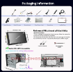 Picture of ATOTO S8G2A74MS 7" Double Din Car Stereo, QLED Touchscreen, Wireless CarPlay Android Auto, AI Chat ,SCVC, DSP/HDMI Out