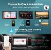 Picture of ATOTO S8G2B74MS 7" Double Din Car Stereo QLED Touchscreen, GPS Tracking, LRV, SCVC, 4G+32G