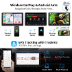 Billede af ATOTO S8G2099UN 9" QLED Double Din Car Stereo, Built-in 4G LTE, Wireless CarPlay & Android Auto in-Dash Navigation,4 * 49W Amp,8-Core 6G+128G