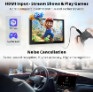 Picture of ATOTOZONE X10DG211E 10" QLED DAB 2 Din Android Car Stereo, 8+128G, Wireless Carplay & Android Auto, 4G LTE, AI Voice Assistant, GPS Tracking, Dual MIC & BT, LRV, 36B-EQ, HDMI Input
