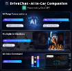 Picture of ATOTOZONE X10DG211E 10" QLED DAB 2 Din Android Car Stereo, 8+128G, Wireless Carplay & Android Auto, 4G LTE, AI Voice Assistant, GPS Tracking, Dual MIC & BT, LRV, 36B-EQ, HDMI Input