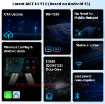 Picture of ATOTOZONE X10DG211E 10" QLED DAB 2 Din Android Car Stereo, 8+128G, Wireless Carplay & Android Auto, 4G LTE, AI Voice Assistant, GPS Tracking, Dual MIC & BT, LRV, 36B-EQ, HDMI Input