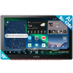 Picture of ATOTOZONE X10DG211E 10" QLED DAB 2 Din Android Car Stereo, 8+128G, Wireless Carplay & Android Auto, 4G LTE, AI Voice Assistant, GPS Tracking, Dual MIC & BT, LRV, 36B-EQ, HDMI Input