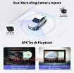 Billede af ATOTOZONE X10G110E 10" QLED AI Android Car Stereo 1 DIN, Built-in Navigation, 8G+128G, 4G LTE, Car Floating Screen, Wireless CarPlay & Android Auto, Dual Phone & Bluetooth
