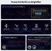 Billede af ATOTOZONE X10G110E 10" QLED AI Android Car Stereo 1 DIN, Built-in Navigation, 8G+128G, 4G LTE, Car Floating Screen, Wireless CarPlay & Android Auto, Dual Phone & Bluetooth