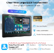 Billede af ATOTOZONE X10G110E 10" QLED AI Android Car Stereo 1 DIN, Built-in Navigation, 8G+128G, 4G LTE, Car Floating Screen, Wireless CarPlay & Android Auto, Dual Phone & Bluetooth