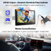 Billede af ATOTOZONE X10G110E 10" QLED AI Android Car Stereo 1 DIN, Built-in Navigation, 8G+128G, 4G LTE, Car Floating Screen, Wireless CarPlay & Android Auto, Dual Phone & Bluetooth