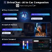 Billede af ATOTOZONE X10G110E 10" QLED AI Android Car Stereo 1 DIN, Built-in Navigation, 8G+128G, 4G LTE, Car Floating Screen, Wireless CarPlay & Android Auto, Dual Phone & Bluetooth