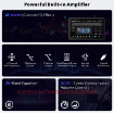 Picture of ATOTOZONE X10DG209E 9" QLED DAB 2 Din Android Car Stereo, 8+128G, Wireless Carplay & Android Auto, 4G LTE, AI Voice Assistant, GPS Tracking, Dual MIC & BT, LRV, 36B-EQ, HDMI Input