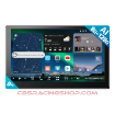 Picture of ATOTOZONE X10DG209E 9" QLED DAB 2 Din Android Car Stereo, 8+128G, Wireless Carplay & Android Auto, 4G LTE, AI Voice Assistant, GPS Tracking, Dual MIC & BT, LRV, 36B-EQ, HDMI Input