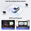 Picture of ATOTOZONE X10DG209E 9" QLED DAB 2 Din Android Car Stereo, 8+128G, Wireless Carplay & Android Auto, 4G LTE, AI Voice Assistant, GPS Tracking, Dual MIC & BT, LRV, 36B-EQ, HDMI Input