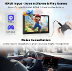 Picture of ATOTOZONE X10DG209E 9" QLED DAB 2 Din Android Car Stereo, 8+128G, Wireless Carplay & Android Auto, 4G LTE, AI Voice Assistant, GPS Tracking, Dual MIC & BT, LRV, 36B-EQ, HDMI Input