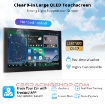 Picture of ATOTOZONE X10DG209E 9" QLED DAB 2 Din Android Car Stereo, 8+128G, Wireless Carplay & Android Auto, 4G LTE, AI Voice Assistant, GPS Tracking, Dual MIC & BT, LRV, 36B-EQ, HDMI Input