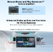 Picture of ATOTOZONE X10DG2B7E 7" QLED DAB Car Radio 2 From Android, 8+128G, Carplay Wireless & Android Auto, 4G LTE, AI Voice Assistant, GPS Tracking,Dual MIC & BT, LRV, SVC, 36B-EQ, HDMI Input