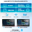 Picture of ATOTOZONE X10DG2B7E 7" QLED DAB Car Radio 2 From Android, 8+128G, Carplay Wireless & Android Auto, 4G LTE, AI Voice Assistant, GPS Tracking,Dual MIC & BT, LRV, SVC, 36B-EQ, HDMI Input