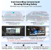 Picture of ATOTOZONE X10DG2B7E 7" QLED DAB Car Radio 2 From Android, 8+128G, Carplay Wireless & Android Auto, 4G LTE, AI Voice Assistant, GPS Tracking,Dual MIC & BT, LRV, SVC, 36B-EQ, HDMI Input