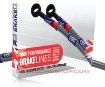 Afbeeldingen van (BLA1893-4L) EBC High performance Stainless Brakeline Kit - EBC Brakes