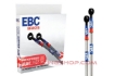Afbeeldingen van (BLA1893-4L) EBC High performance Stainless Brakeline Kit - EBC Brakes
