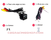Picture of ATOTO AC-HD02LR 720P Rearview Camera with Live Rearview