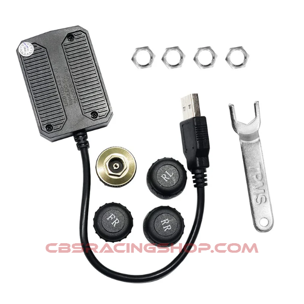 Afbeeldingen van ATOTO AC-UTP1 USB TPMS External Tire Pressure Sensor, Compatible with ATOTO A5/A6/S8/P9/X10