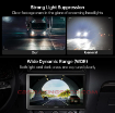 Afbeeldingen van ATOTO AC-FHD02DV Dash Cam FHD 1080P, 136° Angle
